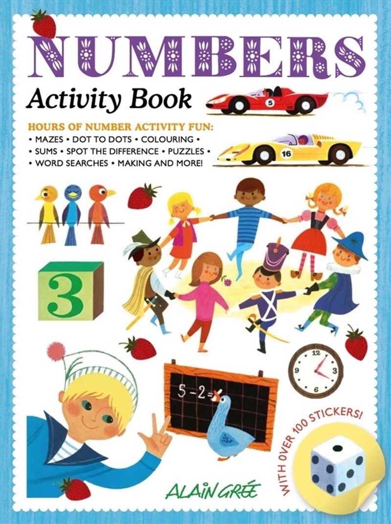Numbers Activity Book/Product Detail/Kids Activity Books