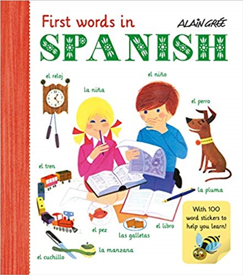 First Words in Spanish/Product Detail/Early Childhood Fiction Books