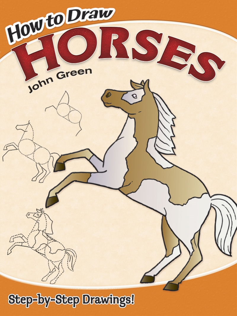 How to Draw Horses: Step-by-Step Drawings!/Product Detail/Early Childhood Fiction Books