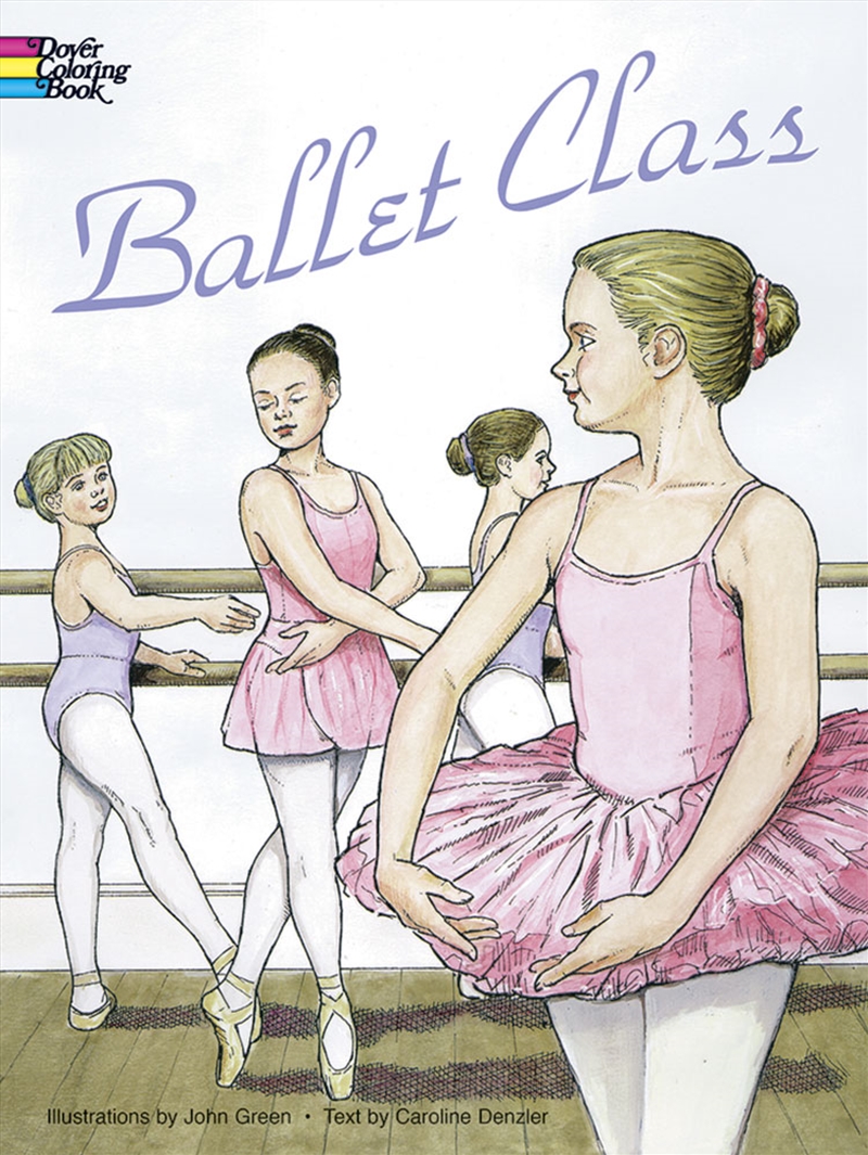 Ballet Class Coloring Book/Product Detail/Kids Colouring