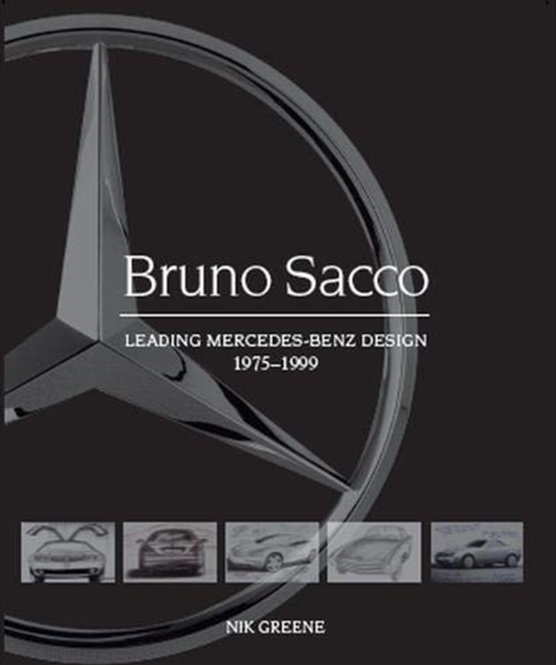 Bruno Sacco: Leading Mercedes-Benz Design 1979-1999/Product Detail/Transportation