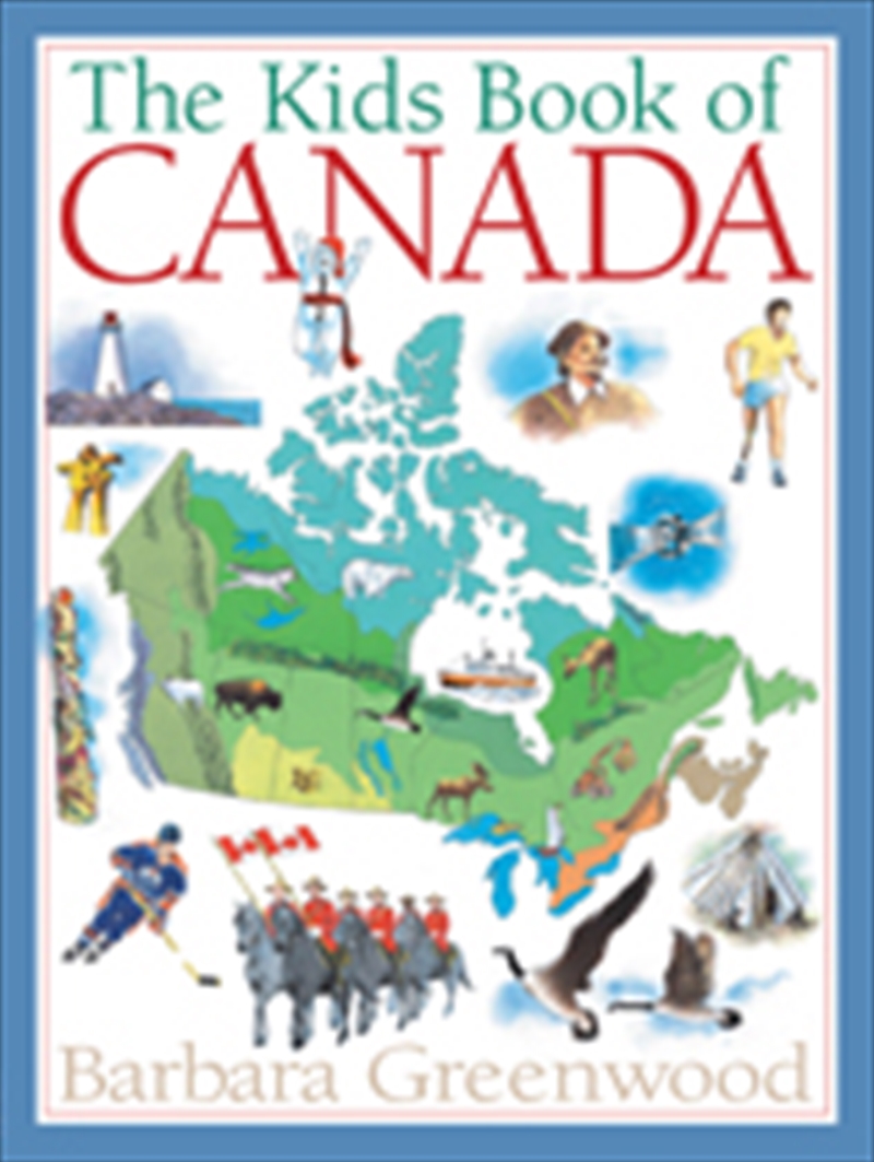 Kids Book of Canada/Product Detail/Kids Educational