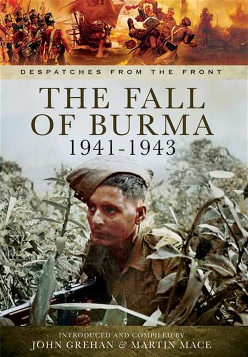 Fall of Burma 1941-1943/Product Detail/History