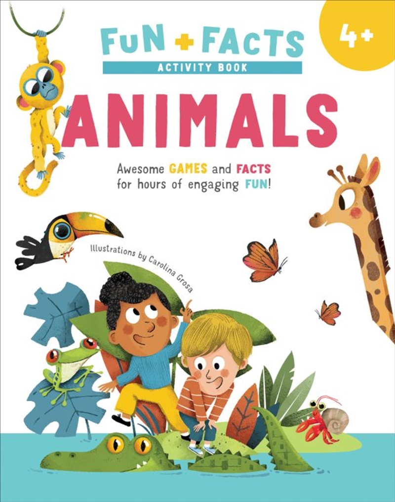 Animals: Awesome GAMES and FACTS for hours of engaging FUN!/Product Detail/Early Childhood Fiction Books