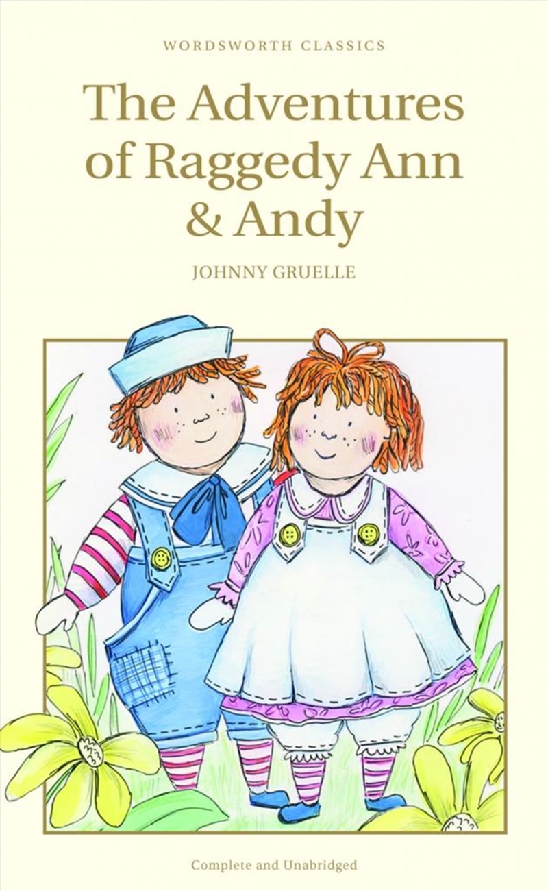 Adventures of Raggedy Ann and Andy/Product Detail/Childrens Fiction Books