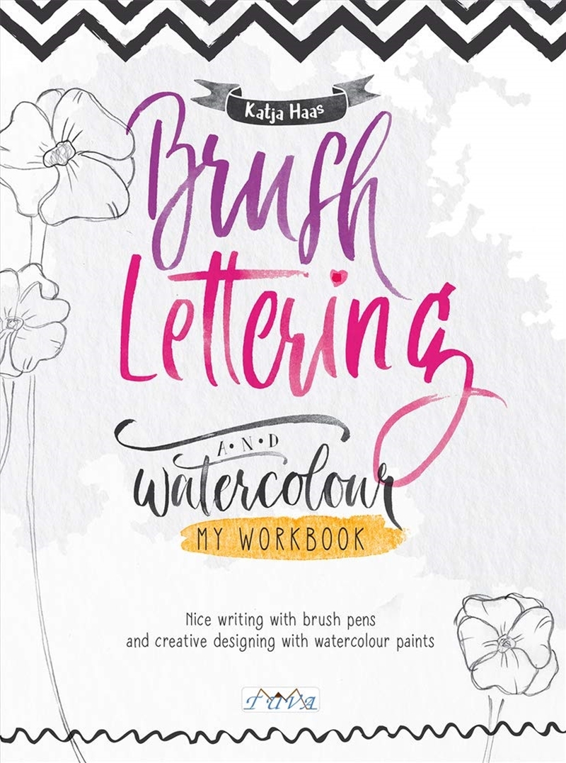Brush Lettering and Watercolour: My Workbook/Product Detail/Crafts & Handiwork