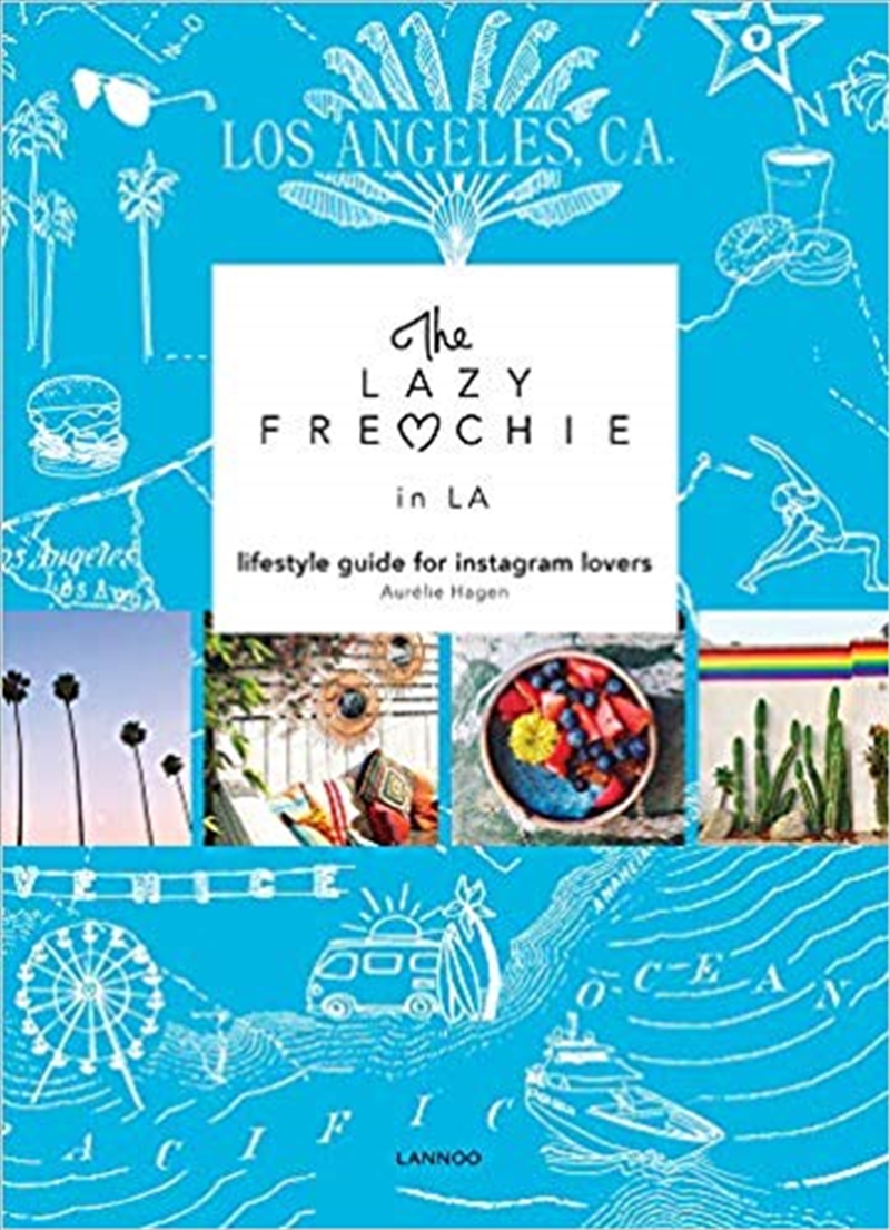 Lazy Frenchie in LA: Lifestyle Guide for Instagram Lovers/Product Detail/Travel & Holidays