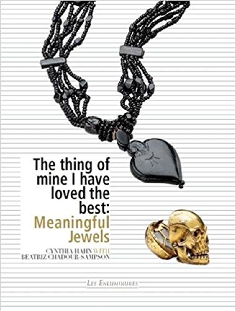 Thing of Mine I Have Loved Best: Meaningful Jewels/Product Detail/Adult Books