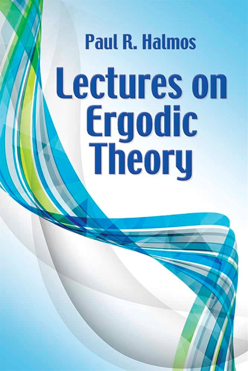 Lectures on Ergodic Theory/Product Detail/Maths
