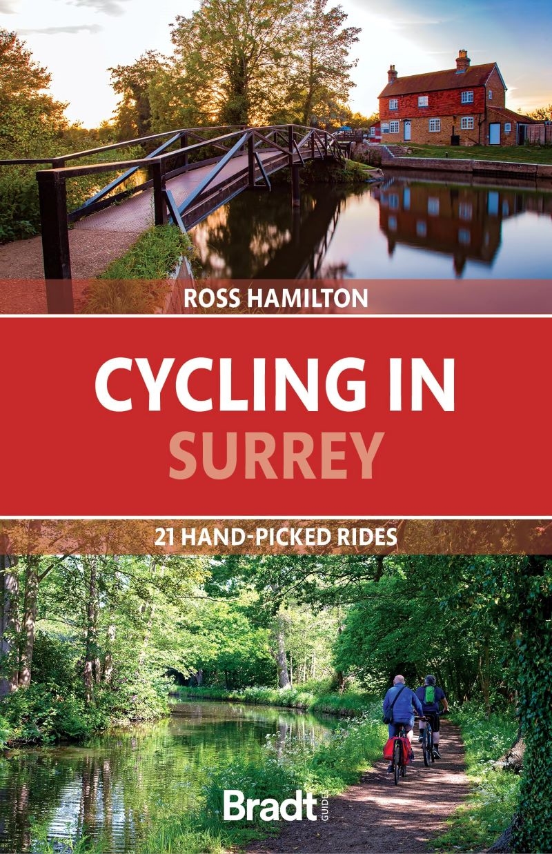 Cycling in Surrey: 21 Hand-picked Rides/Product Detail/Travel & Holidays