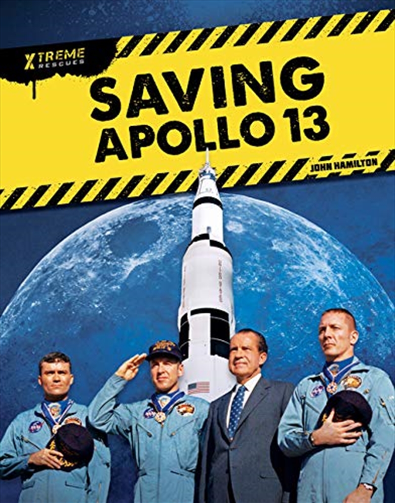Xtreme Rescues: Saving Apollo 13/Product Detail/Childrens
