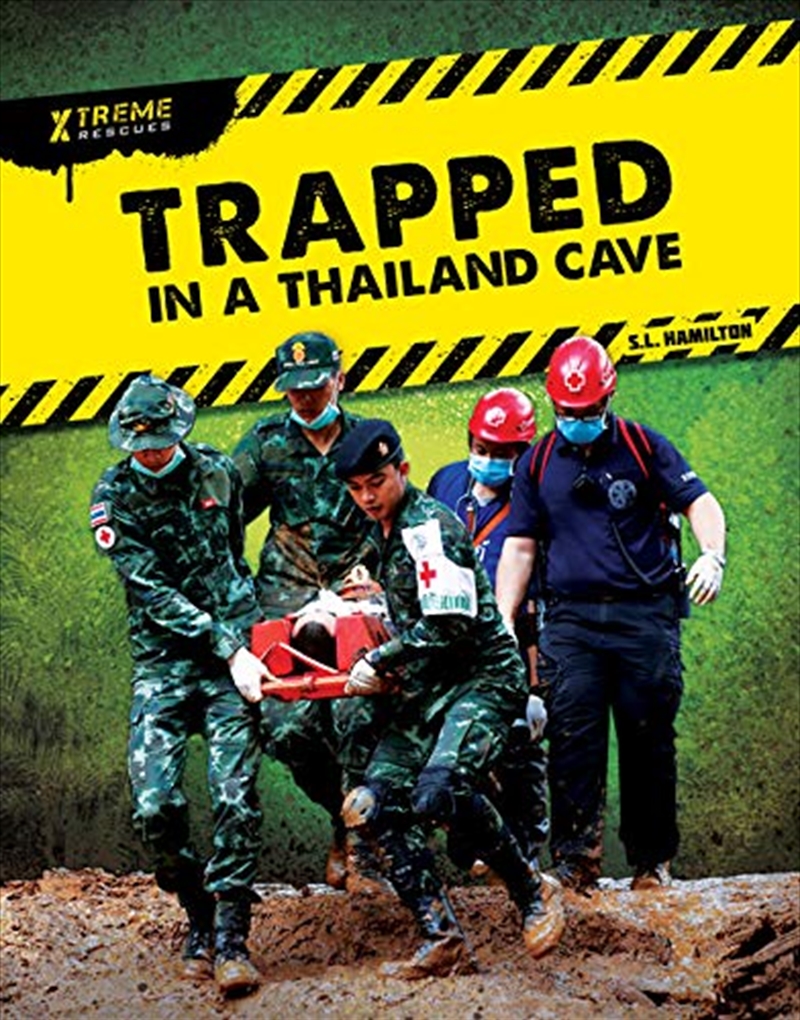 Xtreme Rescues: Trapped in a Thailand Cave/Product Detail/Childrens