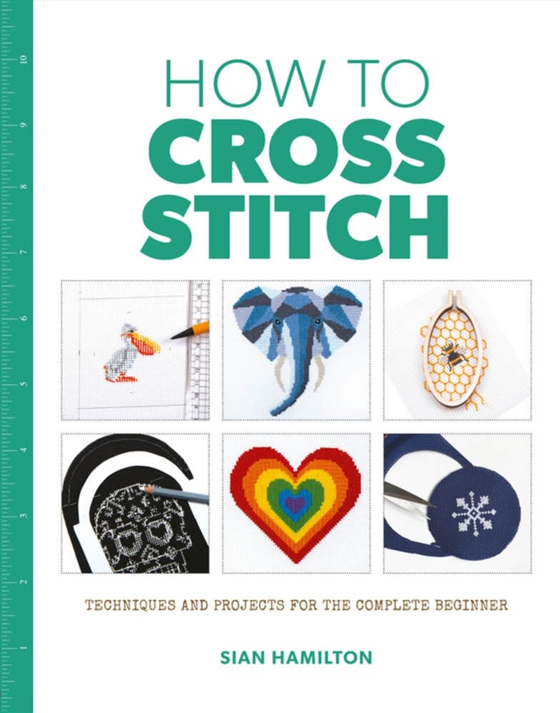 How to Cross Stitch/Product Detail/Crafts & Handiwork