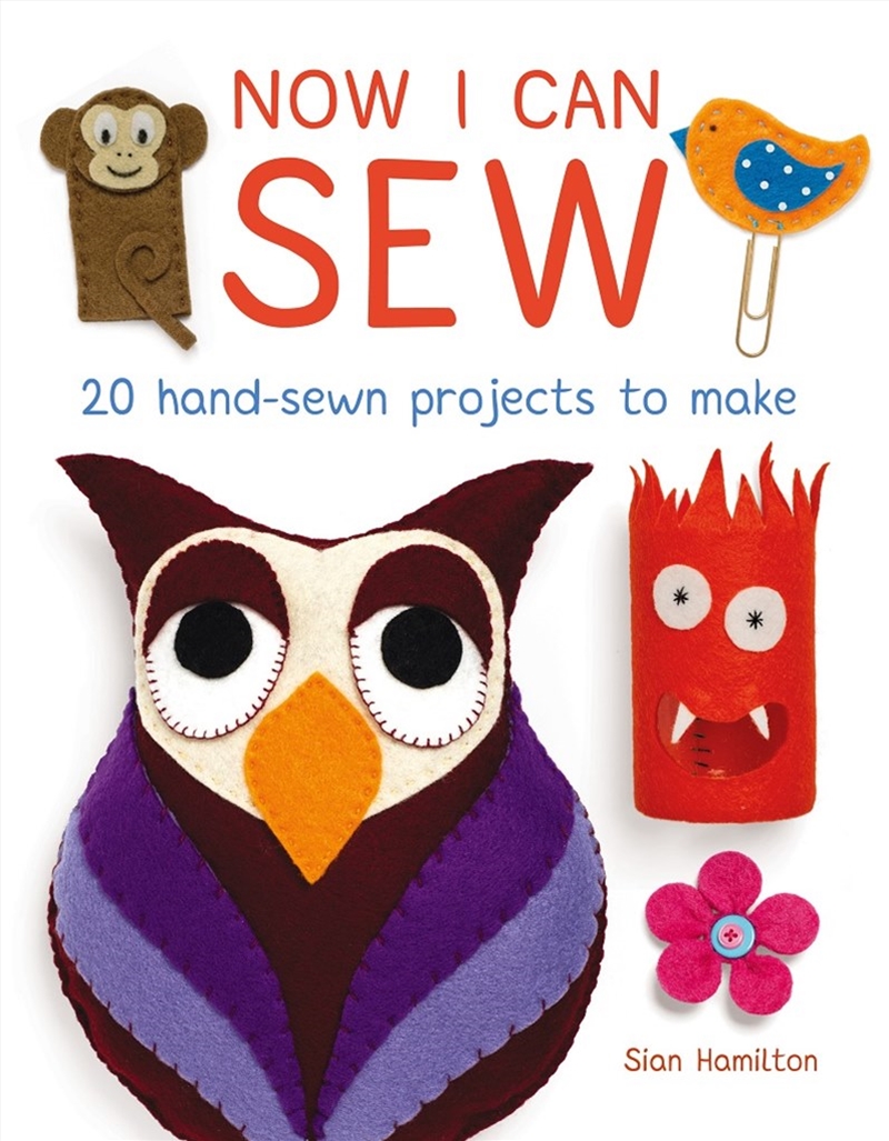 Now I Can Sew: 20 Hand-Sewn Projects to Make/Product Detail/Crafts & Handiwork
