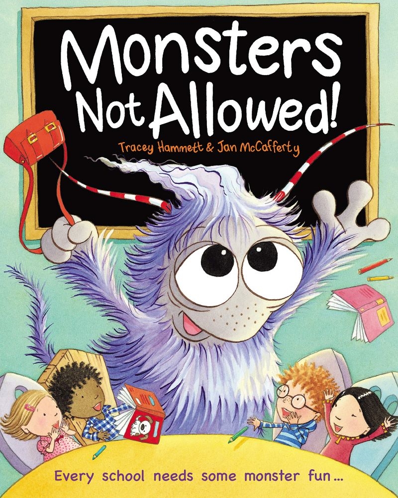 Monsters Not Allowed!/Product Detail/Early Childhood Fiction Books