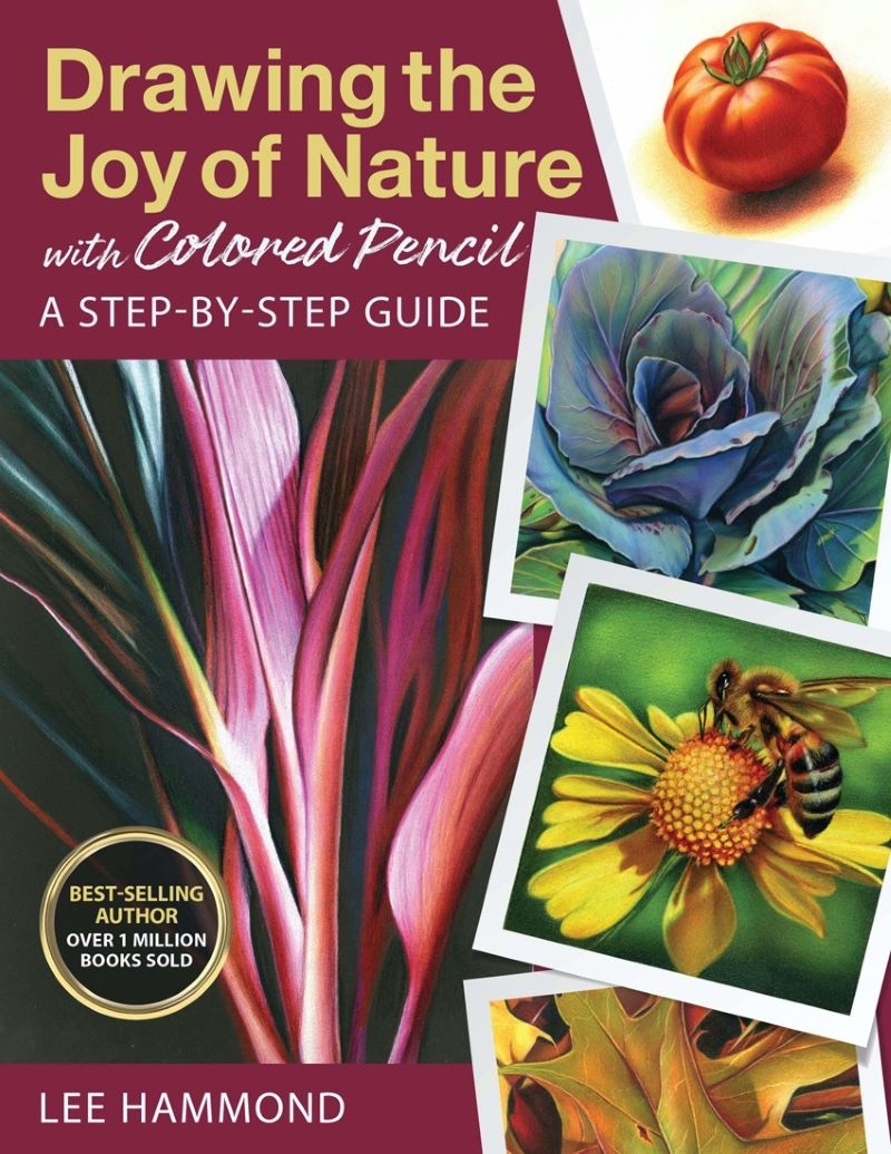 Drawing the Joy of Nature with Colored Pencil: A Step-by-Step Guide/Product Detail/Crafts & Handiwork