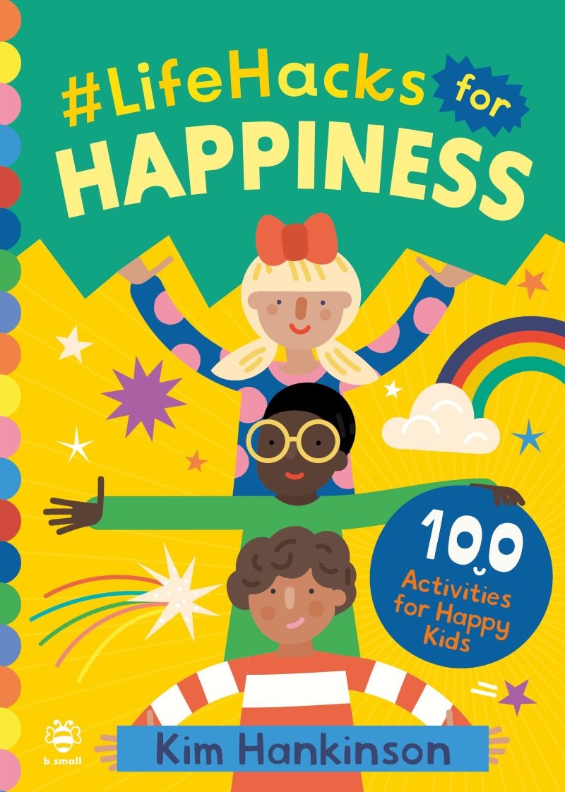 #LifeHacks for Happiness: 100 Activities for Happy Kids/Product Detail/Early Childhood Fiction Books