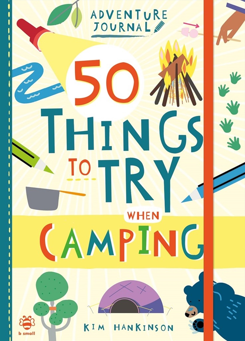 50 Things to Try When Camping/Product Detail/Childrens