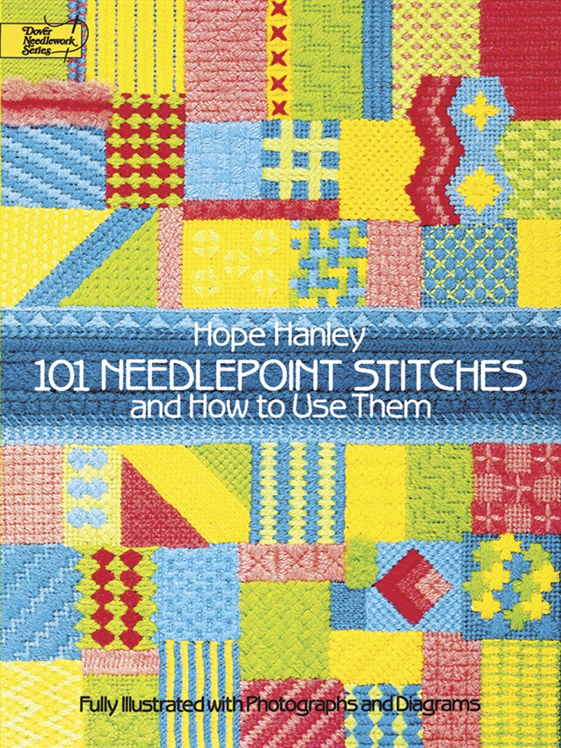 101 Needlepoint Stitches and How to Use Them/Product Detail/Crafts & Handiwork
