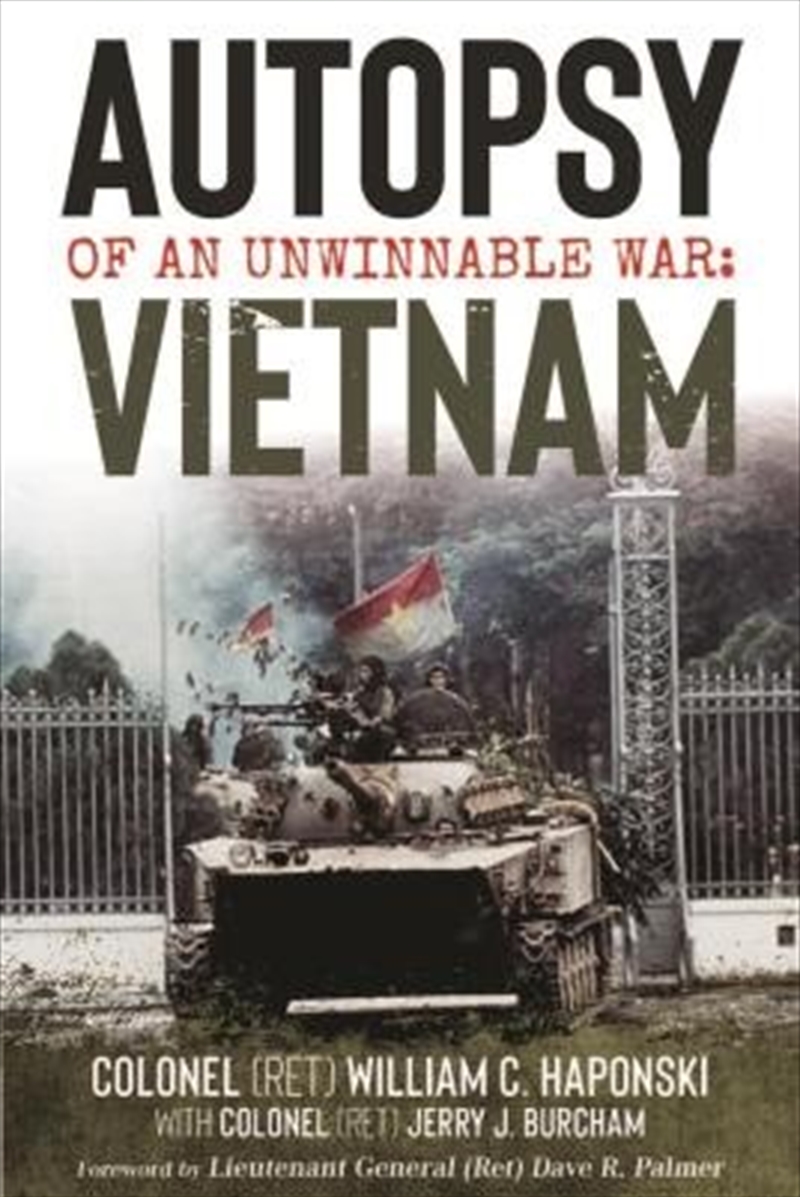 Autopsy of an Unwinnable War: Vietnam/Product Detail/History