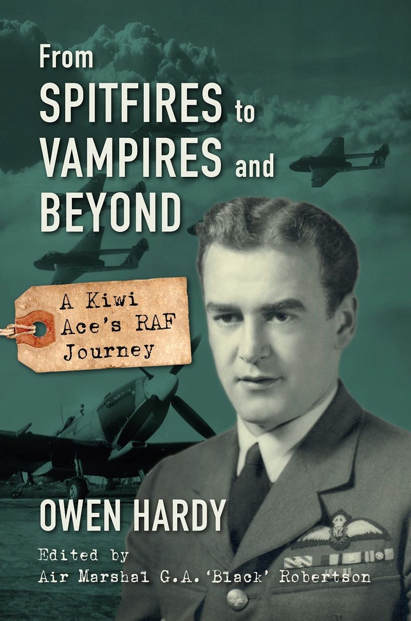 From Spitfires to Vampires and Beyond: A Kiwi Ace's RAF Journey/Product Detail/Reading