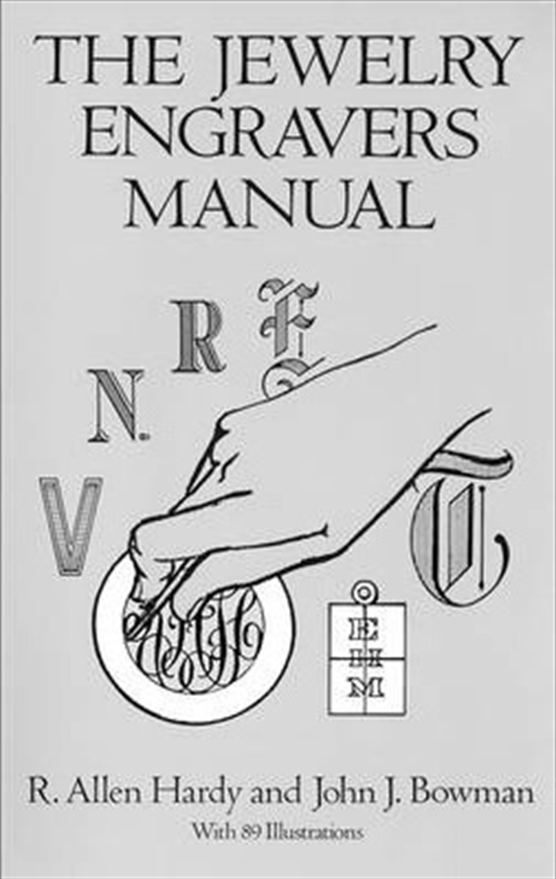 Jewelry Engravers Manual/Product Detail/Crafts & Handiwork