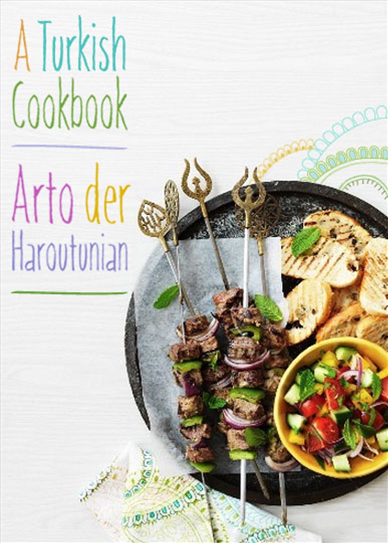 Turkish Cookbook/Product Detail/Recipes, Food & Drink