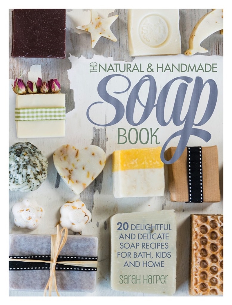 Natural and Handmade Soap Book/Product Detail/Crafts & Handiwork