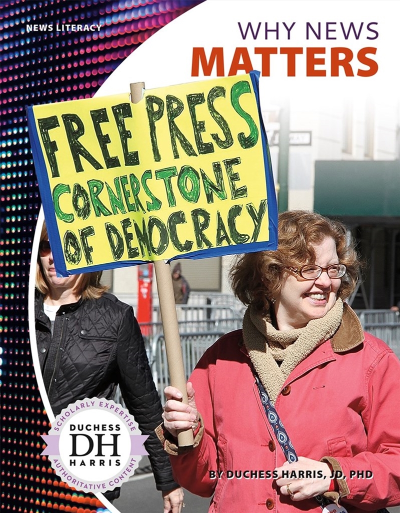 News Literacy: Why News Matters/Product Detail/Childrens