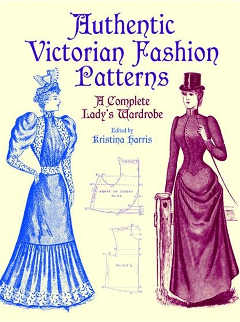Authentic Victorian Fashion Patterns/Product Detail/Fashion & Style Guides
