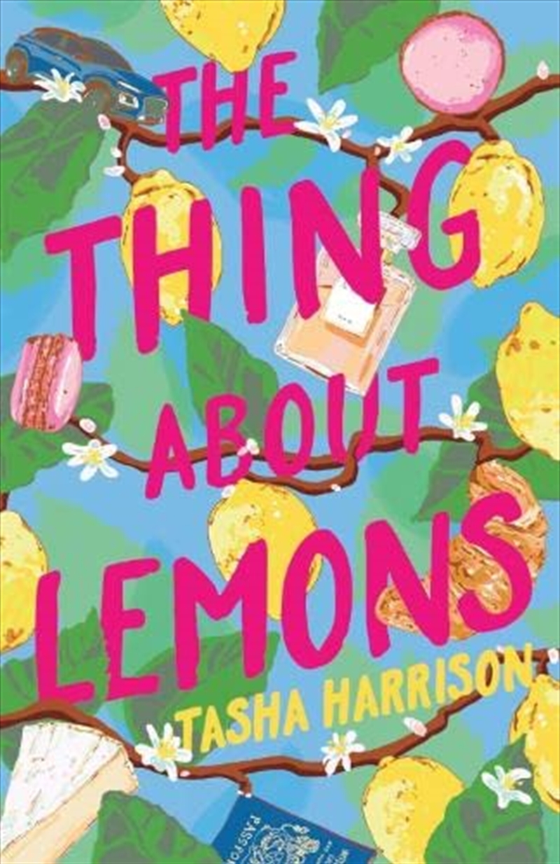 Thing About Lemons/Product Detail/Childrens Fiction Books
