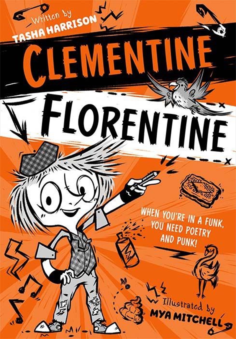 Clementine Florentine/Product Detail/Childrens Fiction Books