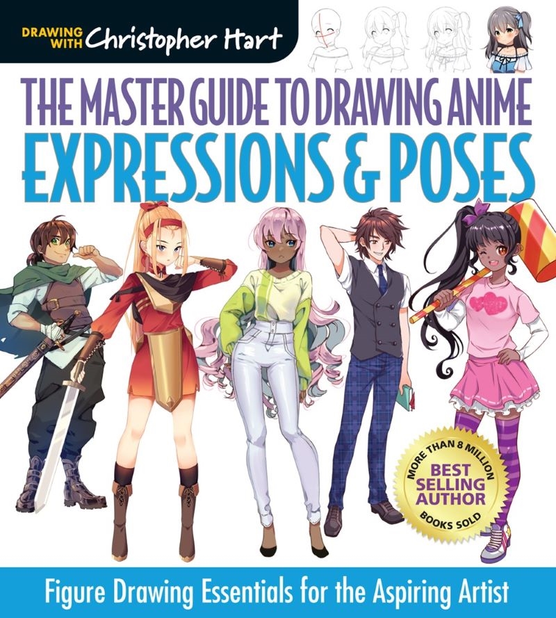Master Guide to Drawing Anime: Expressions & Poses: Figure Drawing Essentials for the Aspiring Artis/Product Detail/Reading