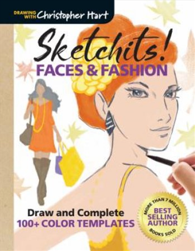 Sketchits! Faces & Fashions/Product Detail/Reading