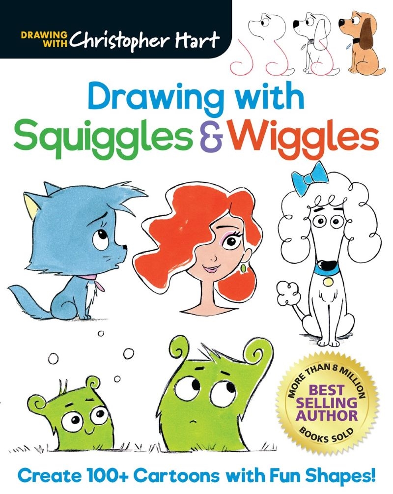 Drawing with Squiggles & Wiggles: Create 100+ Cartoons with Fun Shapes!/Product Detail/Reading