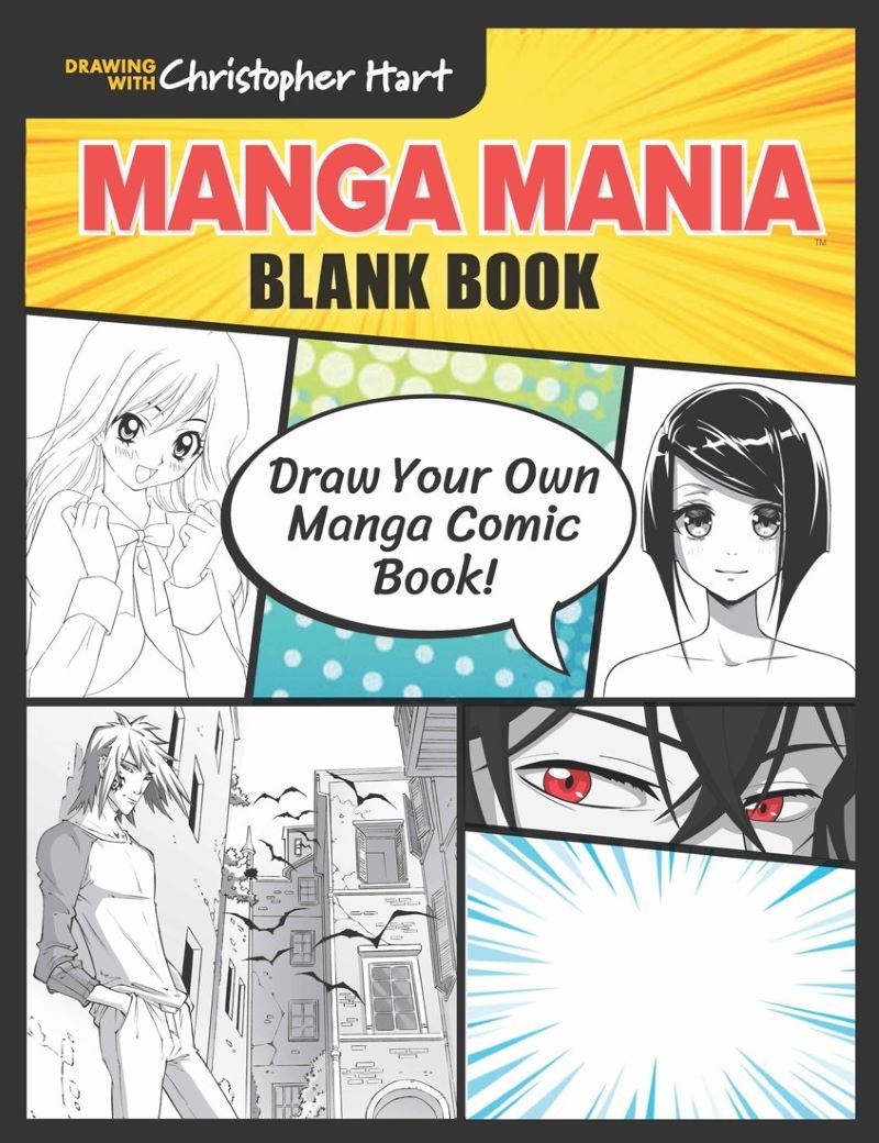 Manga Mania Blank Book: Draw Your Own Manga Comic Book!/Product Detail/Reading