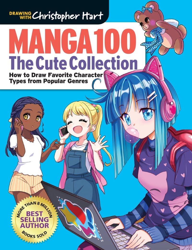 Manga 100: The Cute Collection: How to Draw Your Favorite Character Types from Popular Genres/Product Detail/Reading