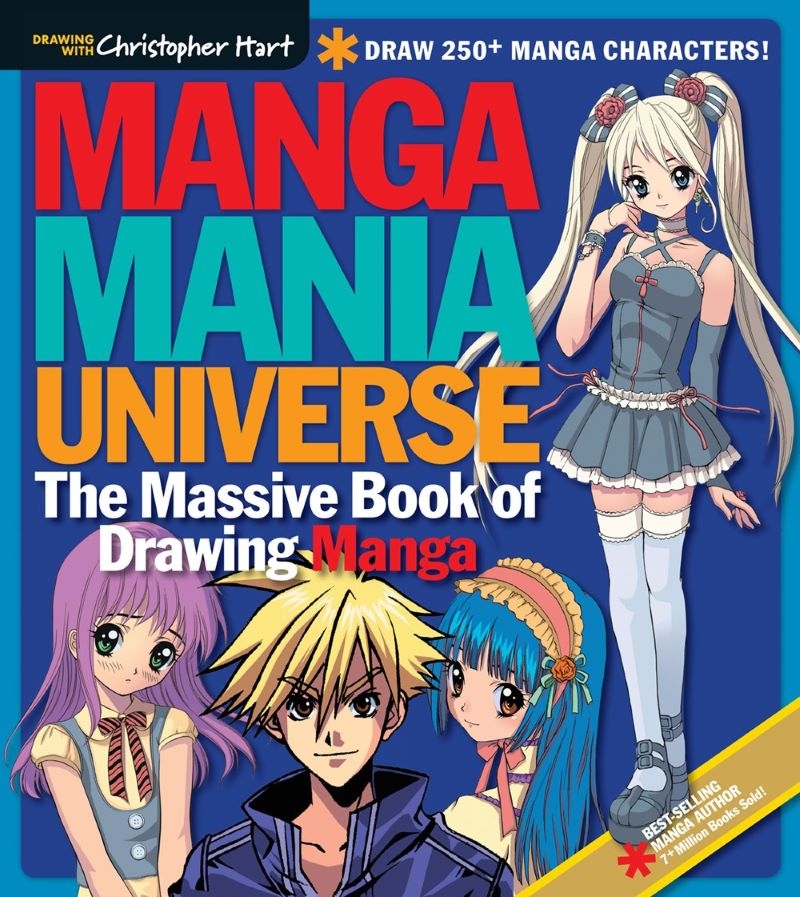 Manga Mania Universe: The Massive Book of Drawing Manga/Product Detail/Reading