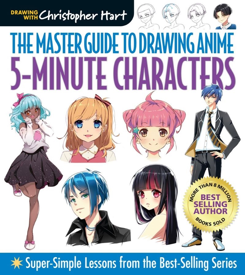 Master Guide to Drawing Anime: 5-Minute Characters/Product Detail/Reading