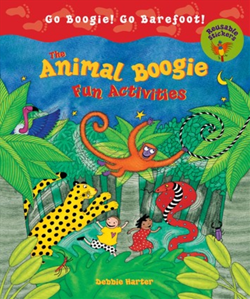 Animal Boogie Fun Activities/Product Detail/Early Childhood Fiction Books
