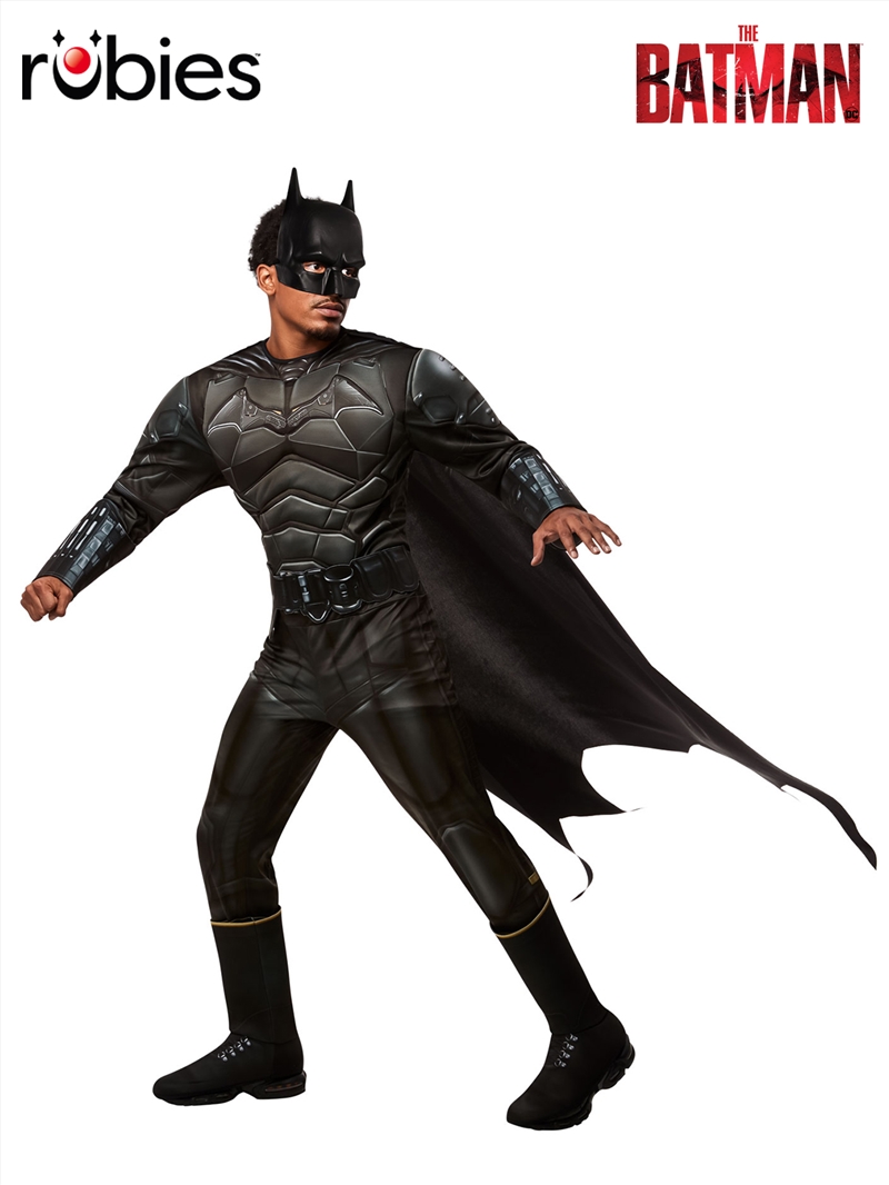 Batman 'The Batman' Deluxe Costume - Size Xl/Product Detail/Costumes