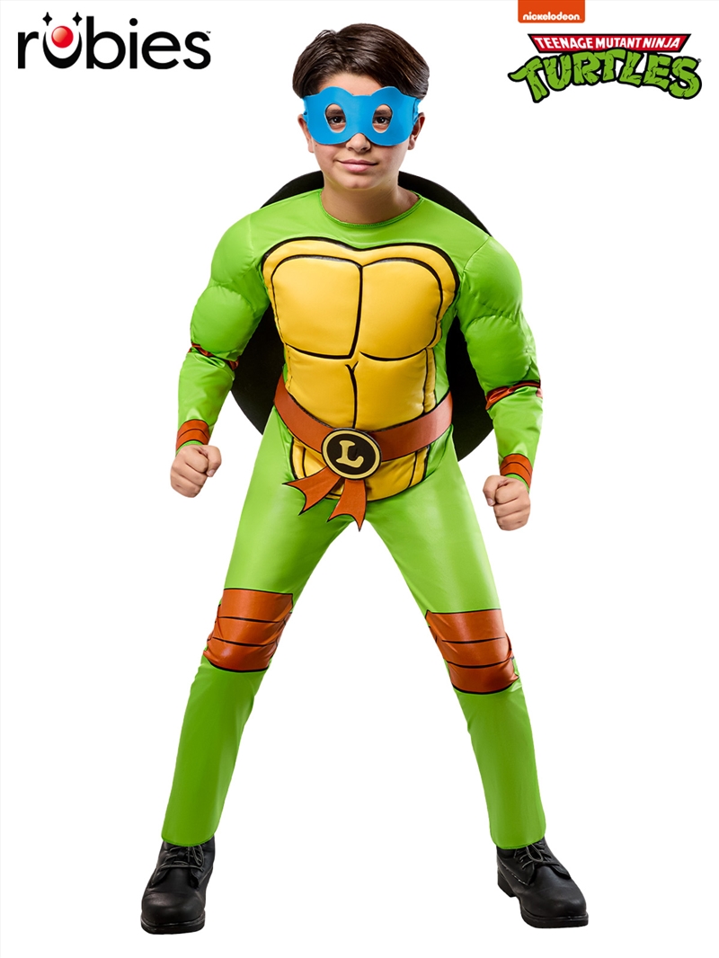 Tmnt Multi Turtles Costume - Size 9-10/Product Detail/Costumes
