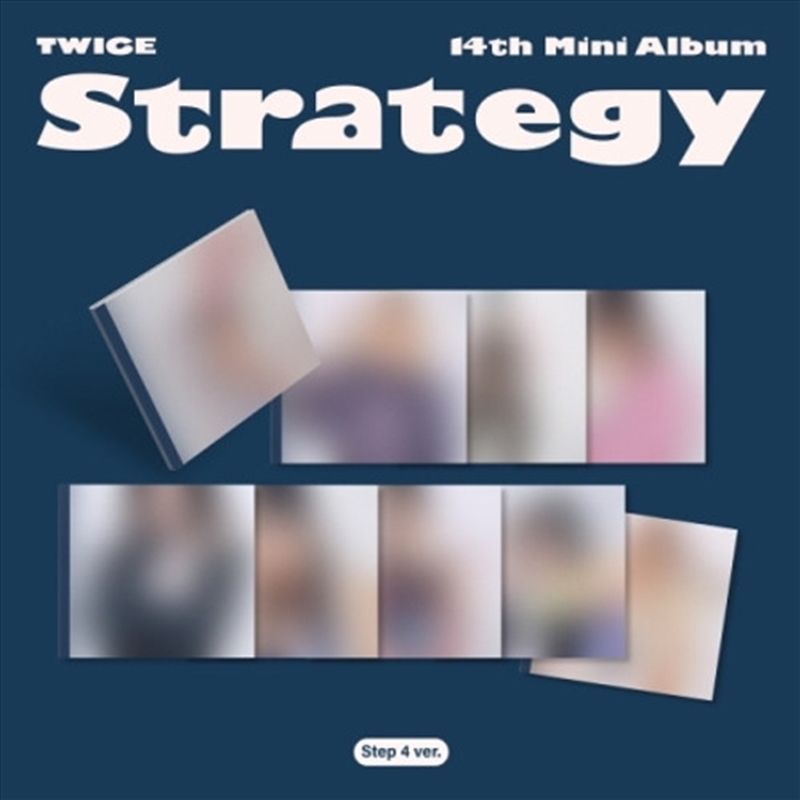 Strategy - Step 4 Ver. Member Versions (RANDOM)/Product Detail/World