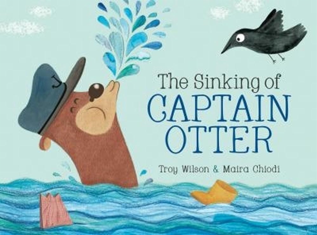 Sinking of Captain Otter/Product Detail/Early Childhood Fiction Books