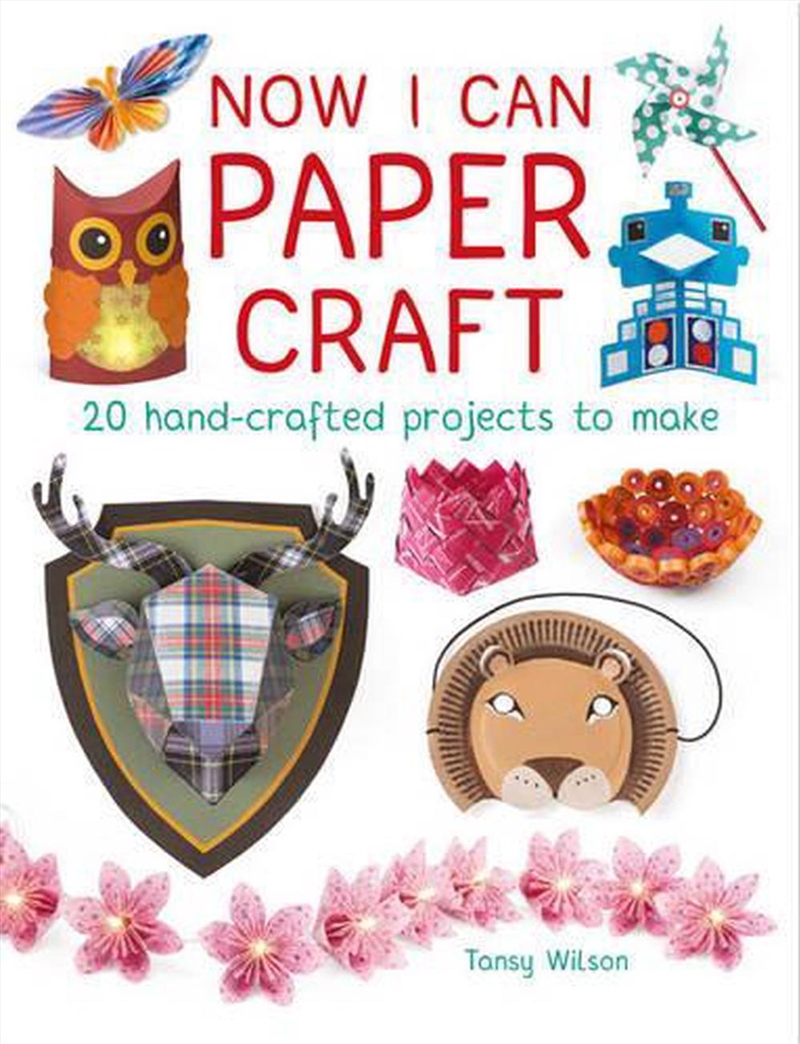 Now I Can Paper Craft - 20 Hand-Crafted Projects to Make/Product Detail/Crafts & Handiwork