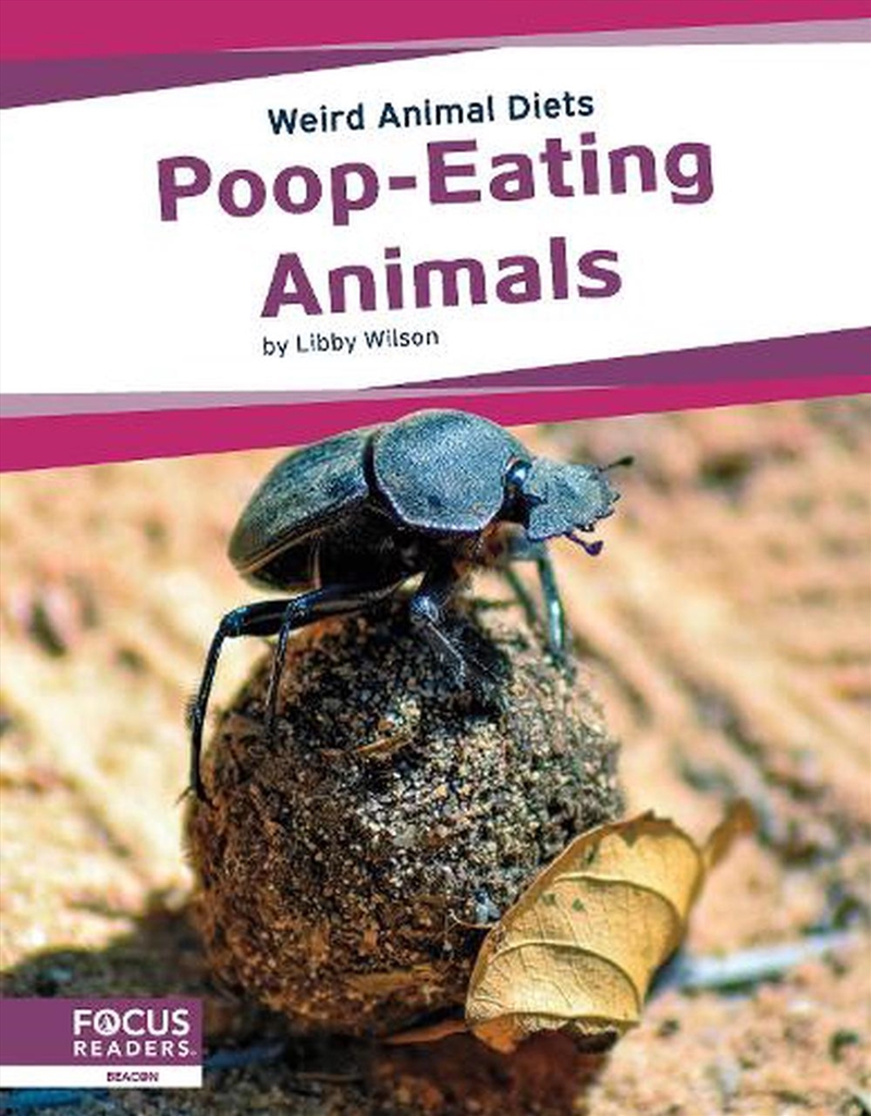 Weird Animal Diets - Poop-Eating Animals/Product Detail/Childrens