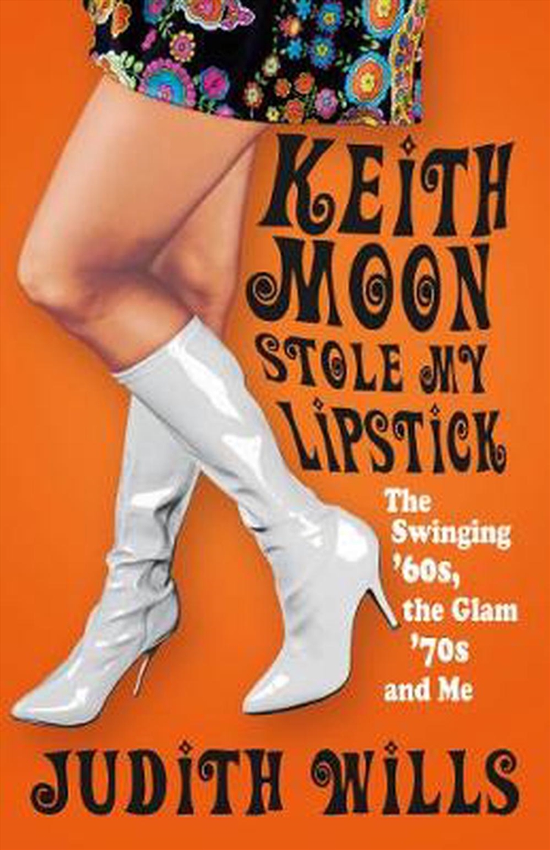 Keith Moon Stole My Lipstick/Product Detail/Reading