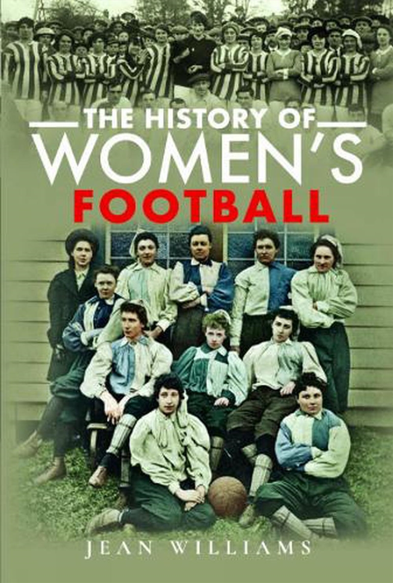 History of Women's Football/Product Detail/History