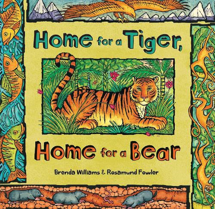 Home for a Tiger, Home for a Bear/Product Detail/Early Childhood Fiction Books