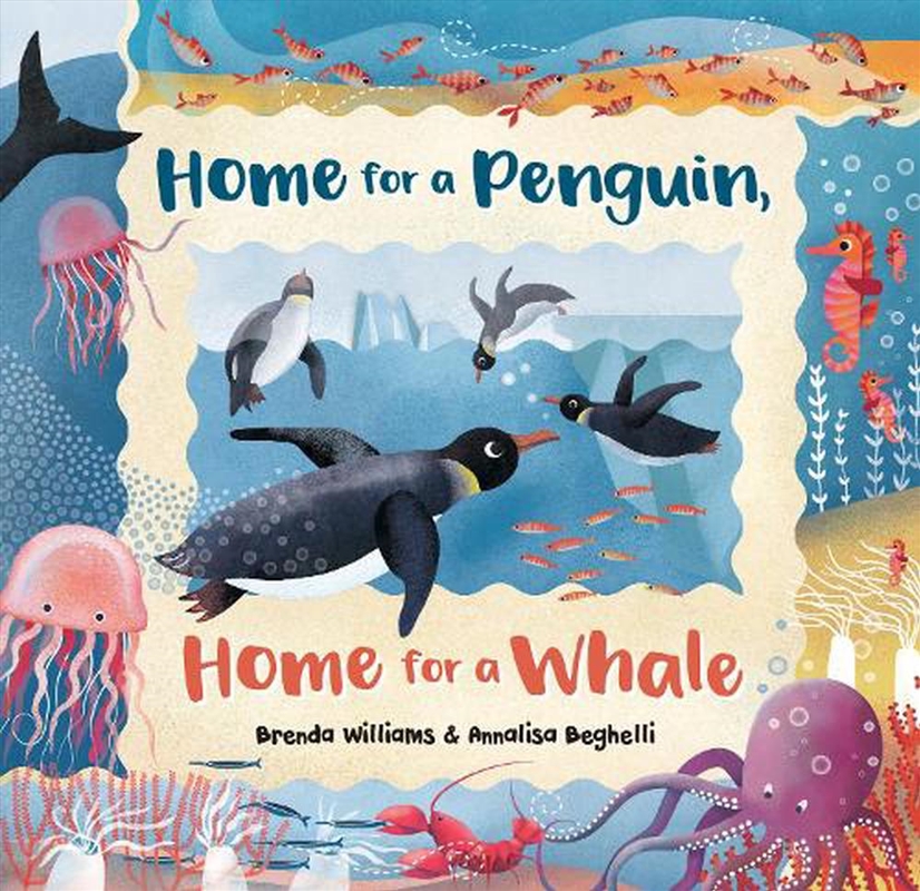 Home for a Penguin, Home for a Whale/Product Detail/Early Childhood Fiction Books